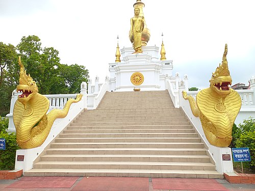 New Shalban Vihara in Mainamati,Cumilla