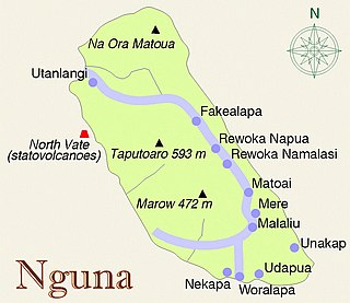 <span class="mw-page-title-main">Nguna</span> Island in Shefa Province, Vanuatu