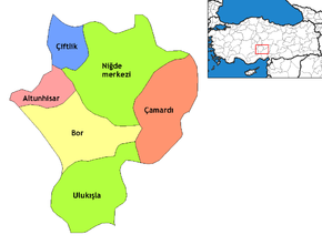 Nigde districts.png