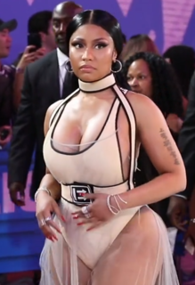 Nicki Minaj American rapper, singer, and songwriter (born 1982)