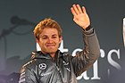 Nico Rosberg at Stars and Cars 2014