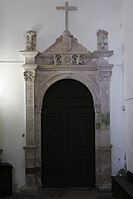 Portal, Mosteiro de Celas