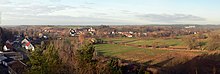 Blick vom Struwenberg nach Niederfinow