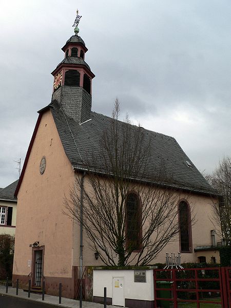 Niederrad Evangelische Kirche 1