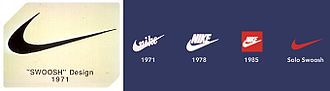 This image shows the development of the first ever company to successfully debrand. Nikeswoosh-2.jpg