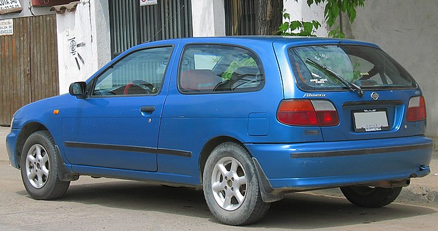 Nissan Almera 1.6 GX 3-door hatchback