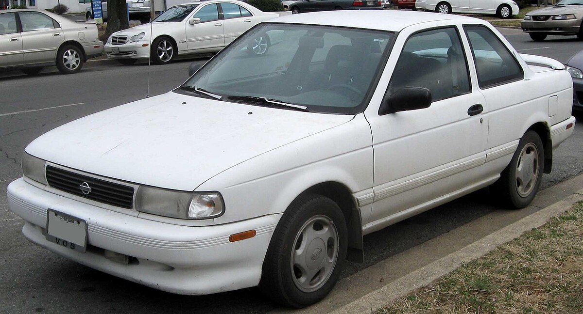 1994 Nissan Sentra 4 Dr