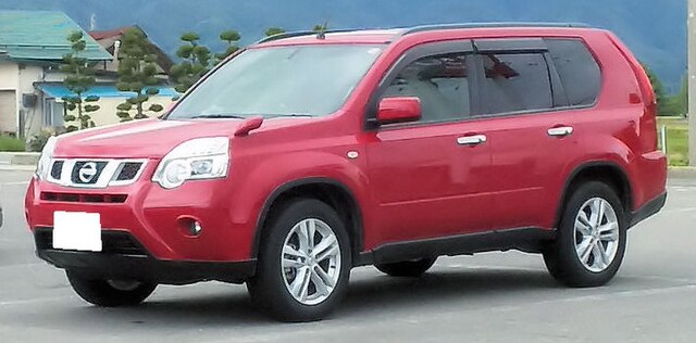 File:2015 Nissan X-Trail (T32) ST-L 2WD wagon (2017-01-15) 01.jpg -  Wikimedia Commons