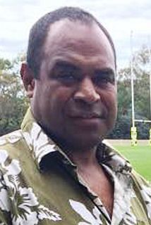 Noa Nadruku Fijian former rugby footballer (born 1967)