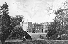 Historic view of Nonsuch Mansion