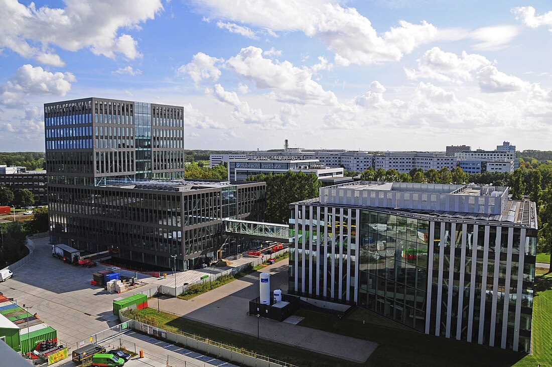 Lijst van bouwwerken op het Utrecht Science Park