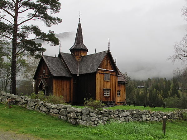 Nore Stave Church, Buskerud.