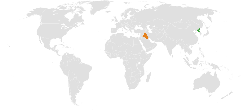 File:North Korea Iraq Locator.svg