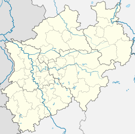 Münster ubicada en Renania del Norte-Westfalia