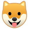 Noto Emoji Pie 1f436.svg