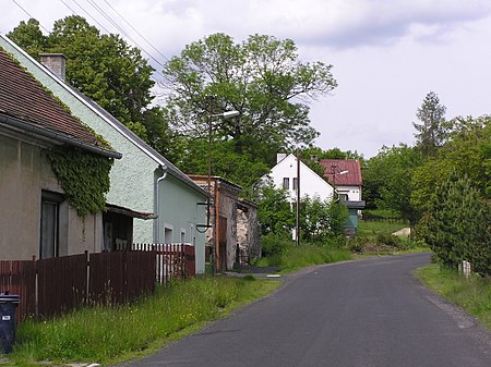 Nová Ves ulice