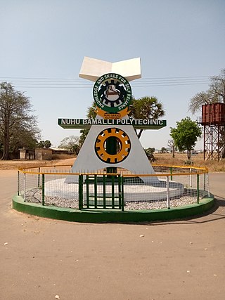 <span class="mw-page-title-main">Nuhu Bamalli Polytechnic</span> Academic Institution