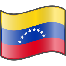 Nuvola Venezuelan flag.svg