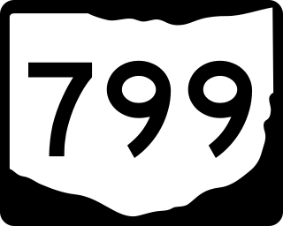 <span class="mw-page-title-main">Ohio State Route 799</span> State highway in Harrison County, Ohio, US