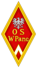 Odznaka absolwencka OSWPanc.