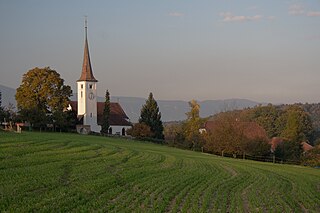 Oberwil bei Büren Municipality in Switzerland in Bern