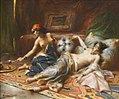 "Odalisques_by_Henri_Adrien_Tanoux,_1905.jpg" by User:AishaAbdel