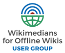 Groupe d'utilisateurs de Wikimédia pour les wikis hors-ligne