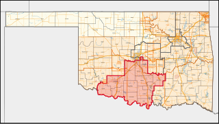 <span class="mw-page-title-main">Oklahoma's 4th congressional district</span> U.S. House district for Oklahoma