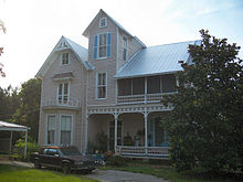 Thomas R. Ayer House, gelistet im NRHP