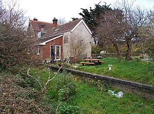 Eski İstasyon, Godshill, Wight Adası UK.jpg