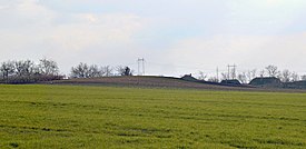 Old mound in Supljak, Vojvodina (Debelo brdo).JPG