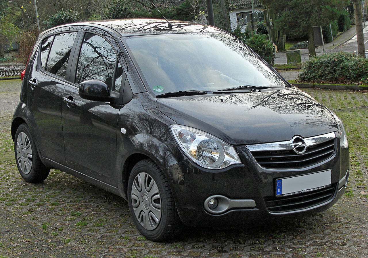 File:Opel Agila B front 20091130.JPG - Wikimedia Commons
