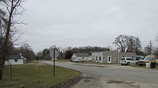 <span class="mw-page-title-main">Ora, Indiana</span> Unincorporated community and Census-designated place in Indiana, United States