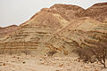 Ora Formation (Cretaceous) at Gerofit Junction, southern Israel.