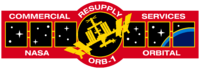 Emblemat Cygnus CRS Orb-1