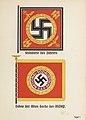 Organisationsbuc00nati 0 orig 0103 ORGANISATIONSBUCH DER NSDAP 1943 Parteigenossen Politische Leiter Uniformen Symbole Tafel 1 Standarte des Führers Fahne der Alten Garde der NSDAP Public domain CROPPED.jpg