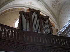 L'Orgue de Vailly.