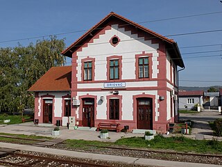 Oriovac Municipality in Brod-Posavina County, Croatia