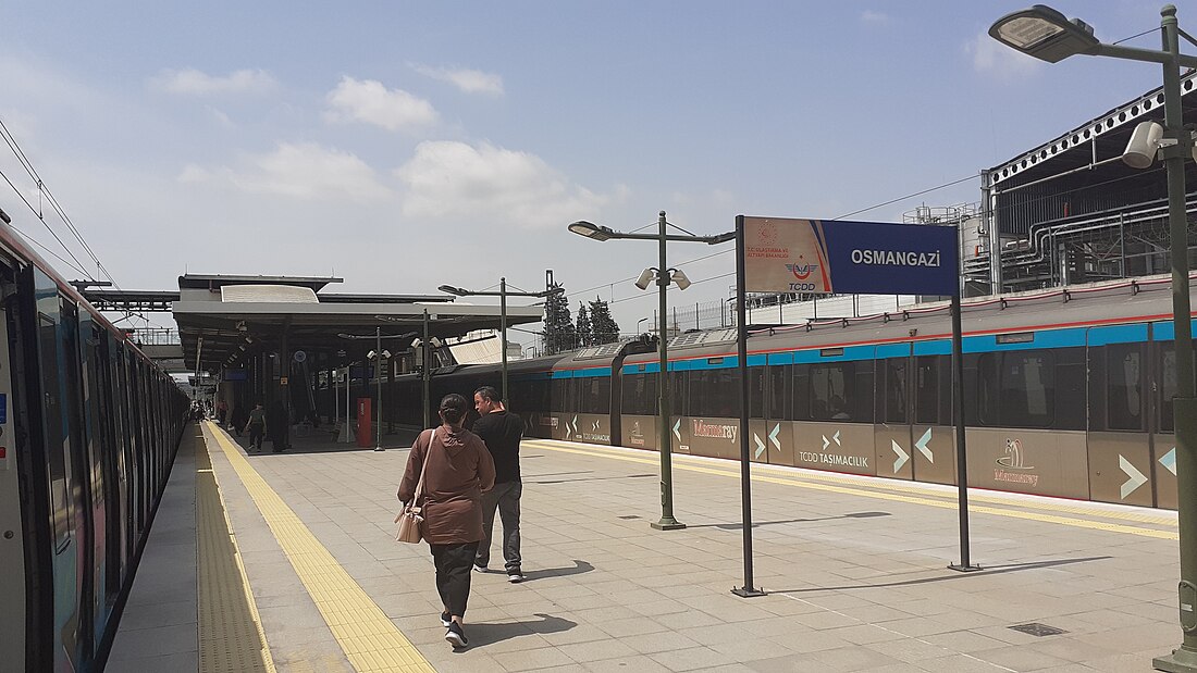 Osmangazi railway station