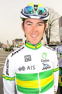 Ben OConnor (cyclist) Australian cyclist