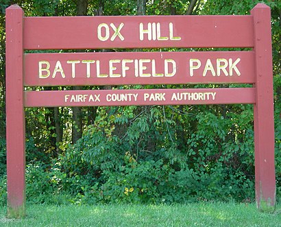 How to get to Ox Hill Battlefield Park with public transit - About the place