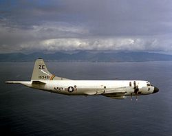 P-3B Orion VP-17 off Oahu 1976