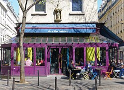 Le café Les P'tites Indécises.