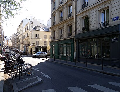 Comment aller à Rue Ernestine en transport en commun - A propos de cet endroit