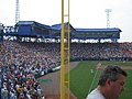 1st baseline Rosenblatt Stadium