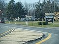 PA 73 westbound/PA 662 northbound at beginning of concurrency