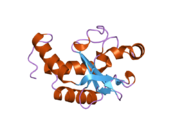 2fzp: دامنه کریستالی حوزه تعامل USP8 NRDP1 انسانی