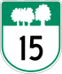 Route 15 kalkan