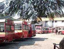 PMPML buses at the Market Yard depot, Pune, India PMPML-Market-Yard-Depot.jpg