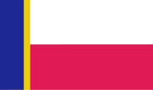 POL Józefów flag.svg